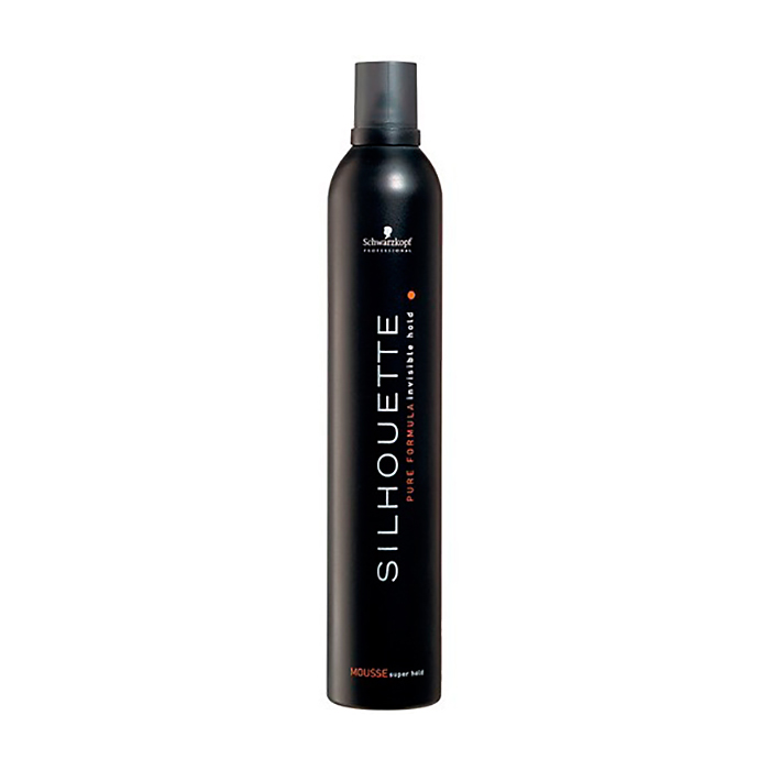 Мус для волосся Schwarzkopf Professional Silhouette ультрасильної фіксації, 500 мл